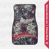 Car Floor Mat - Kitsune Mask
